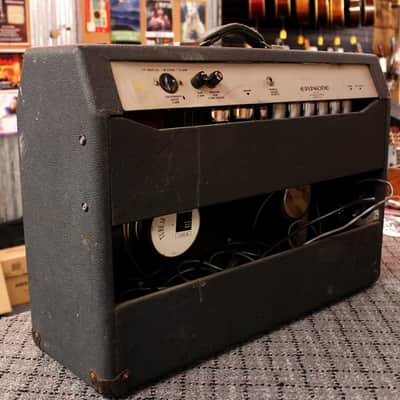 Vintage 1960's Epiphone Ensign Tube Amp image 11