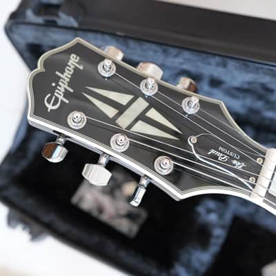Epiphone Adam Jones Signature Art Series Les Paul Custom 2023 - Frazetta "The Berserker" / Silverburst image 7