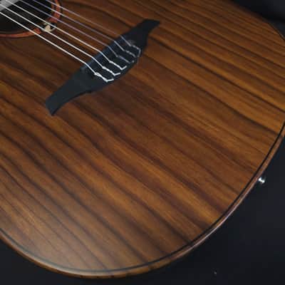 Lag New Sauvage-N-ASCE Acoustic Electric Guitar w/Gig Bag image 11