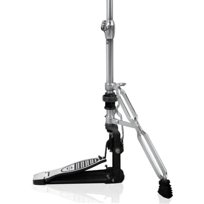 GRIFFIN Deluxe Pack Drum Hardware Kit (2 Piece Set) - Double Kick Drum Bass Pedal & 2-Legged Hi-Hat Stand | Quad-Sided Beater Head, Dual Chain Drive System & Responsive for Metal & Rock Drummers image 4