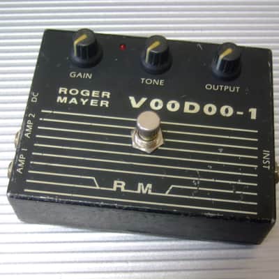 Pre CE Roger Mayer Voodoo-1 | Reverb