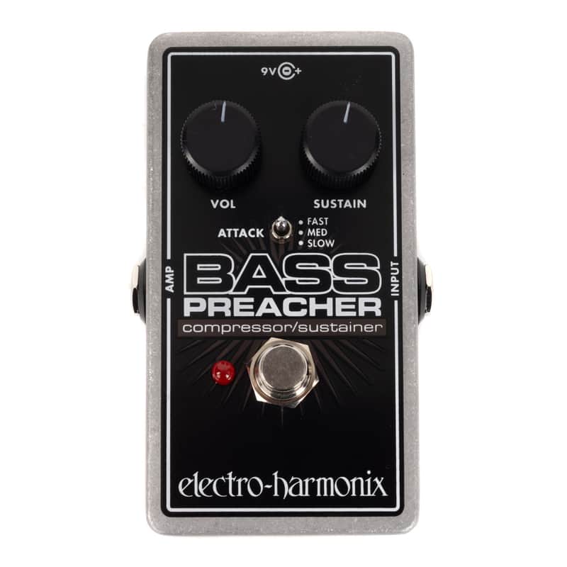 Used Electro-Harmonix Bass Preacher Compressor Pedal image 1