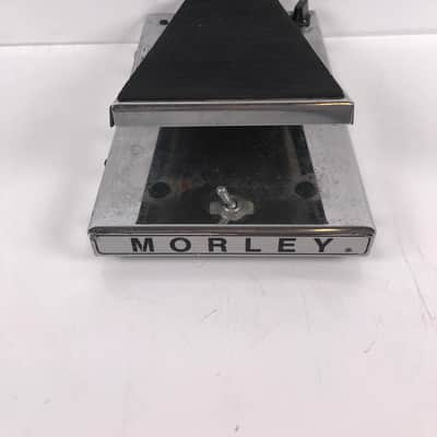 Vintage Morley Slimline Volume Pedal Black Model SLVO image 6