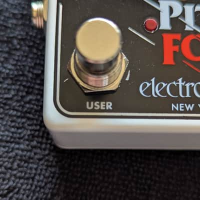 Electro-Harmonix Pitch Fork+ Polyphonic Pitch Shifter 2020 - Present - Silver image 8