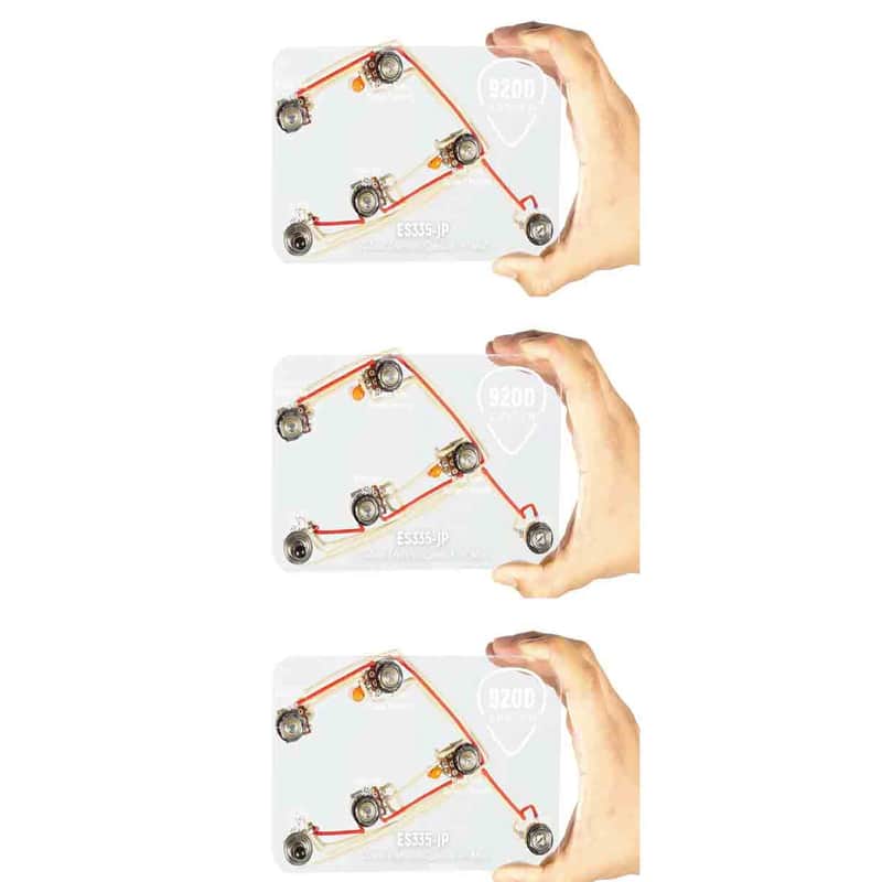920D Custom 920D for Gibson/Epiphone ES335 Guitar Four Push/Pulls for Jimmy Page Wiring 3pk image 1