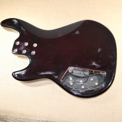 G&L Fullerton L-2000 Bass Body Swamp Ash Old School Tobacco Sunburst image 2