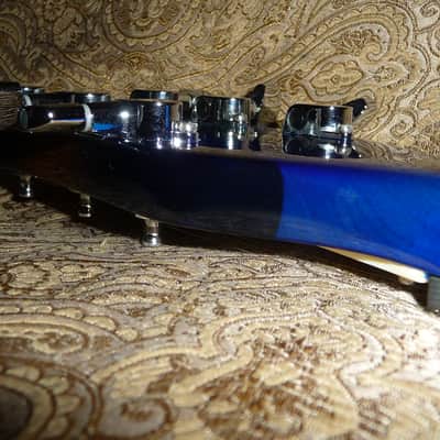 Rickenbacker 360 Limited Edition 2006 Blue Burst Color Of The Year image 10