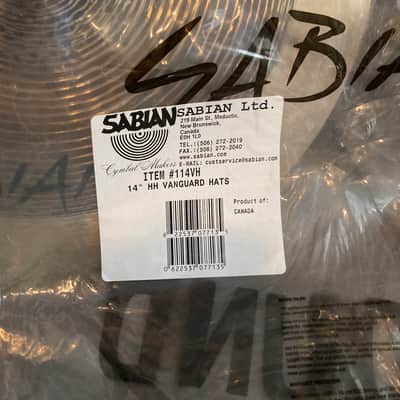 Sabian Vanguard HH 14 hi hats 2020 - Gold image 4