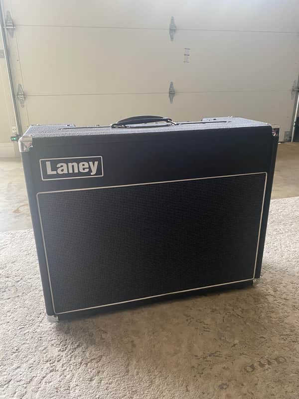 Laney VC30-212 30-Watt 2x12" Tube Guitar Combo (Made in UK) 2000s - Black image 1