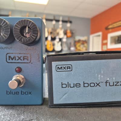 MXR M103 Blue Box Fuzz + Octave Pedal image 2
