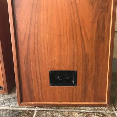Rare Vintage Gradiente GR 8 Speakers (Garrard) image 7