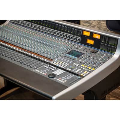 Solid State Logic AWS 924 Delta 24-Channel 8-Bus Console with DAW Control 2015 - Present - Grey image 9