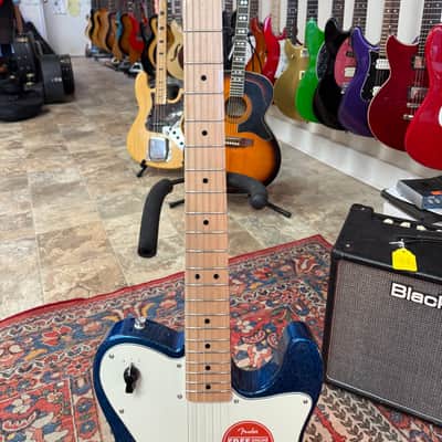Squier Esquire Deluxe 2025 - Blue Metallic image 4