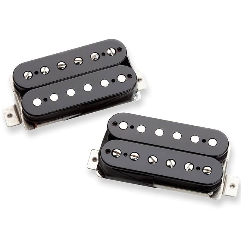 Seymour Duncan APH-2S Slash Alnico II Pro HB Set of  Electric Guitar Pickup, Black image 1