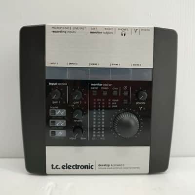 TC Electronic Desktop Konnekt 6 FireWire Audio Interface & Monitor Control 2010's image 1