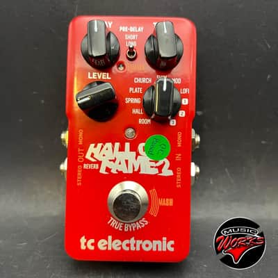 Tc Electronic   Hall Of Fame 2 Reverb image 2