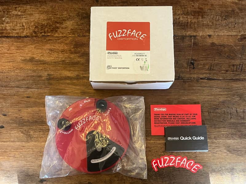 Dunlop JDF2 Fuzz Face
