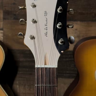 Fano Alt de Facto RB6T Driftwood Electric Guitar image 9