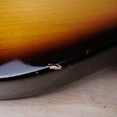 Fender TL-62 Telecaster Reissue CIJ 2007 Sunburst Crafted in Japan w/ Bag image 14