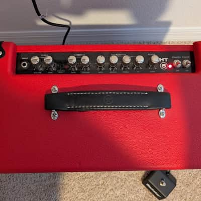 Blackstar HT-5R Rare RED Tube Electric Guitar Amplifier Reverb image 2
