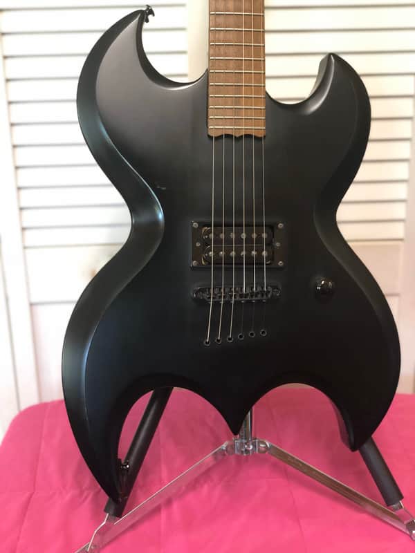 Brownsville “The Bat” 2000s, Matte Black w/ New Farus Gig-Bag! image 1