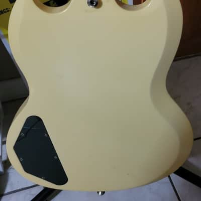 Edwards E-SG 60's SG Custom 2004 - Cream/white image 4
