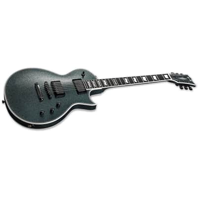 ESP E-II Eclipse DB Granite Sparkle Left Handed Electric Guitar + Hard Case Made in Japan LH - BRAND NEW image 2