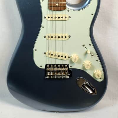 Fender Vintera '60s Stratocaster, Pau Ferro Fingerboard, Ice Blue Metallic, w/Bag image 7