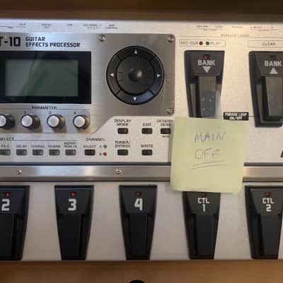 Boss GT-10 Guitar Effects Processor - NON-FUNCTIONING / FOR PARTS image 4