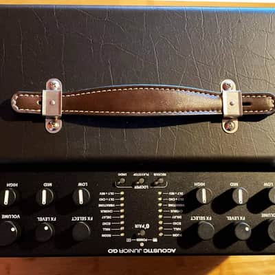 Fender Acoustic Junior GO 100W Portable Acoustic Guitar Amplifier – Mint Condition image 4