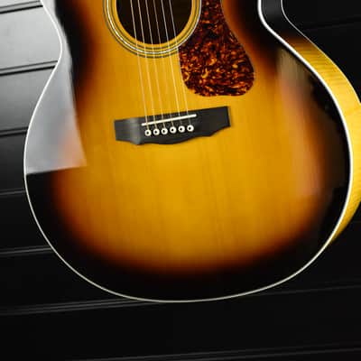 Guild F-250CE Antique burst image 15