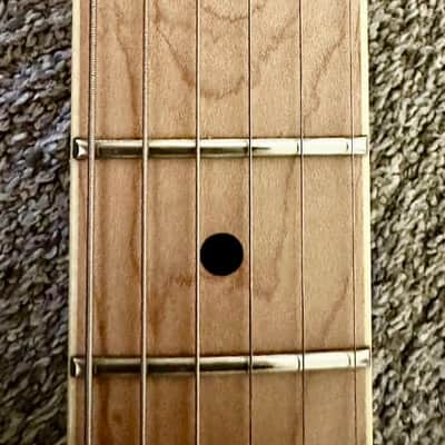 Ibanez RG652AHM-AWD Prestige 2016 - Antique White Blonde image 16