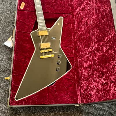 2017 Gibson Custom Shop Explorer Custom Ebony - Unplayed w/ OHSC, COA & Case Candy image 1