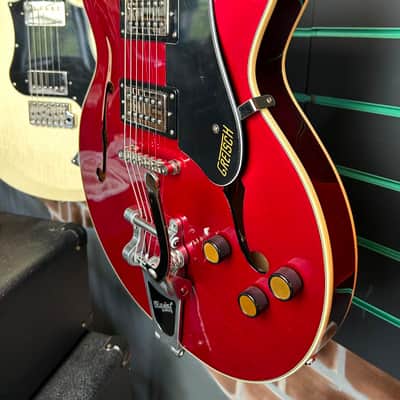 Gretsch G2622T Streamliner Brandy Wine 2025 Semi-Hollow Electric Guitar image 5