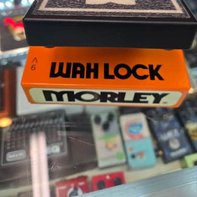 Morley 20/20 Wha Lock 2020's - Orange image 4