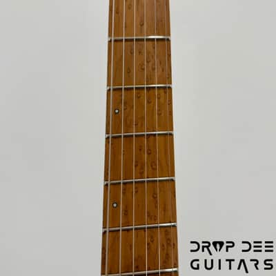 Strandberg Boden Original N2.6T Tremolo Multiscale Headless Electric Guitar w/ Bag - Black Denim Burst Satin image 10