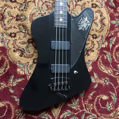 2001 Gibson Blackbird Nikki Sixx Thunderbird Bass image 3