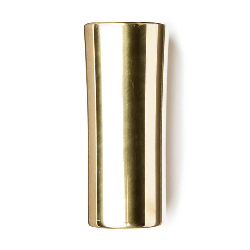 Dunlop 232 Harris Brass Guitar Slide - Large image 1