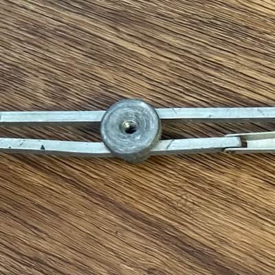 Camco Rivetor Adjustable Cymbal Sizzler Vintage Model 730 image 4