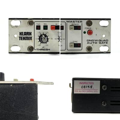 Klark Teknik DN514 Quad Auto Gate TGHM image 10