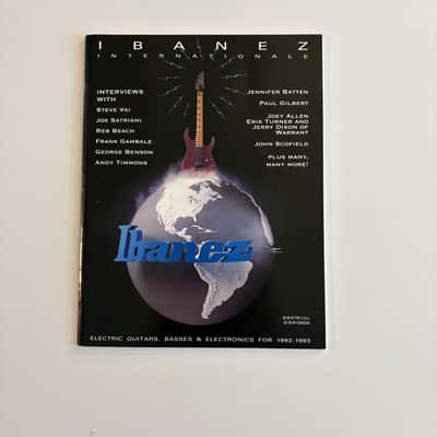 Ibanez Collection: Catalog, Flyers and Price List image 2