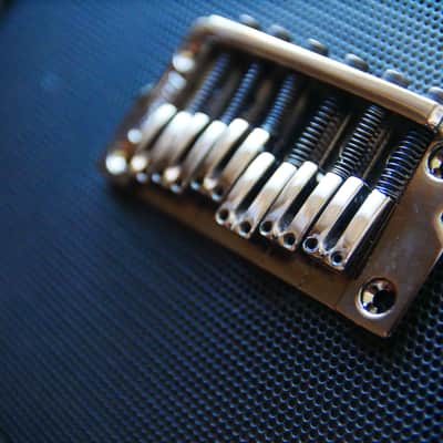 Ibanez Gibraltar Standard II Hard Tail Bridge Prestige RG Cosmo Black Fixed Electric Guitar RG652 image 4