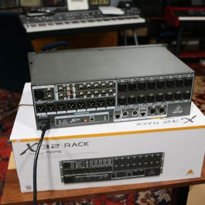 Behringer X32 Rack 40-Input 25-Bus Rackmount Digital Mixer 2014 - Present Standard Bild 7