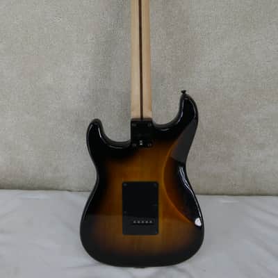 Squier Stratocaster - Tobaccoburst image 9
