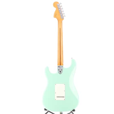 Fender Certified Pre-Owned Vintera II '70s Stratocaster, Rosewood Fingerboard, Surf Green (O5) (30569) image 6