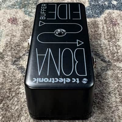 TC Electronic Bonafide Buffer Compact Guitar Effect Pedal w/ Box! image 7