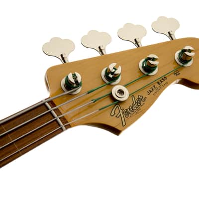 FENDER - Jaco Pastorius Jazz Bass  Fretless  Pau Ferro Fingerboard  3-Color Sunburst - 0196208800 Bild 6