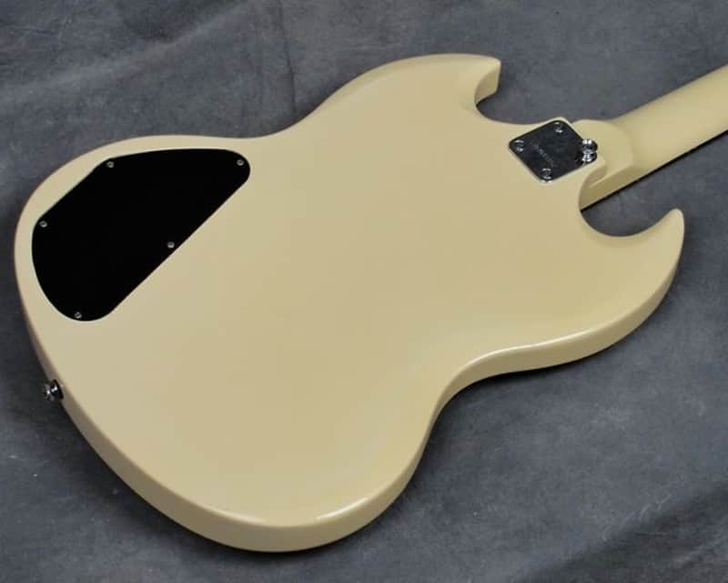 Epiphone SG, G-310, Electric Guitar, Vintage White | Reverb