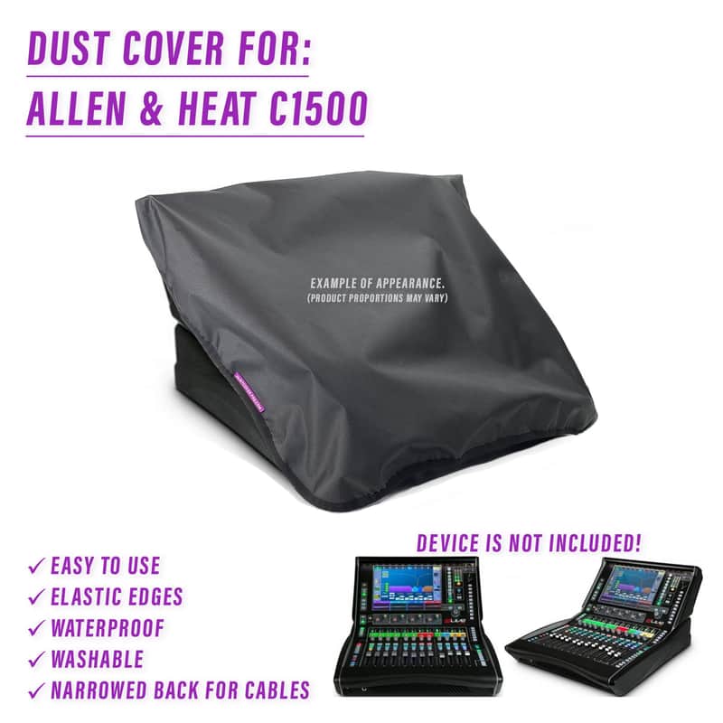 DUST COVER for Allen & Heat dLive C1500 image 1
