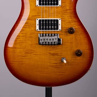 PRS CE 24 Electric Guitar - Dark Cherry Sunburst with Rosewood Fingerboard image 1